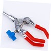 Ipetboom Adjustable Flask Clamp Prong Test Tube Holder Laboratory Clamp