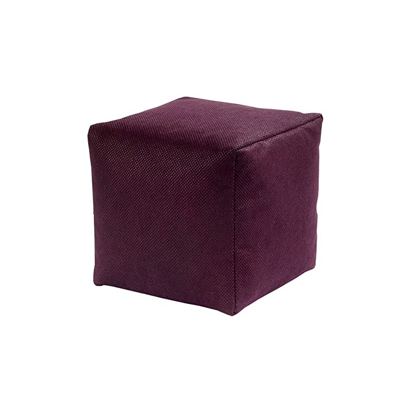 BambooMN Activated Bamboo Charcoal Air Purifier Cube - 800g Burgundy