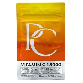 C) C 15000mg vitamin C Pure Sea (Pure high-concentration vitamin supplement high-absorption liposome long-lasting, 1 pc / C) C 15000mg vitamin c 퓨어시(Pure 고농도 비타민 사프리 고흡수 리포솜 지속형, 1개