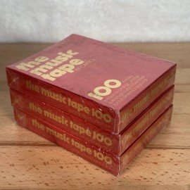 CAPITOL 8 TRACK CAPITOL MUSIC BLANK TAPE 100 Minutes High Output Low Noise *LOT OF 3*