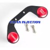 Clean Injection Billet Buttons RED 19MM PURGE NITROUS OXIDE NOS