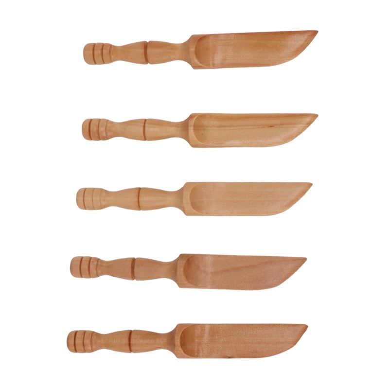 Handmade Wooden Butter Knife Jelly Cheese Spreaders Sandwich Condiment Spreaders