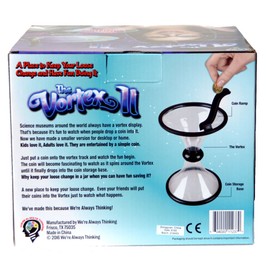 Think Stores Vortex Bank ll | Change Saving Wishing Well | Watch Money Defy Gravity | Physics with Coin in Motion