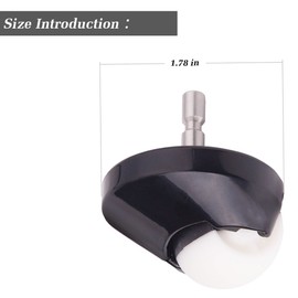 I clean 2 Pcs Roomba Wheels, for iRobot Roomba i7 i7+ Plus E5 E6 980 960 780 690 650 (500, 600,700,800 and 900 Series) Vaccum Cleaners Parts, Front Wheel Caster Assembly