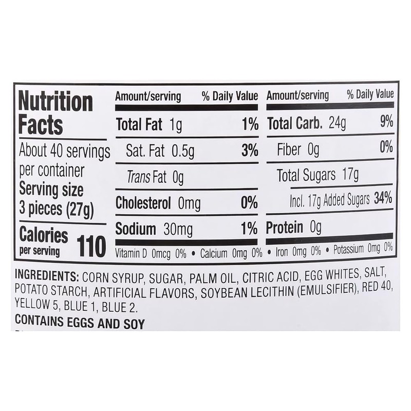 Now and Later Giant Soft Chewy Taffy Candy (31.8 Ounces)