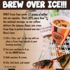 Crazy Cups Chocolate Peanut Butter Hot or Iced Coffee Cup,