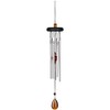 CCAB Woodstock Chakra Chime Amber Chakra Chime Amber Feng Shui