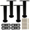 4Pcs Adjustable Bed Support Legs 10-16.5", Heavy Duty Support Legs