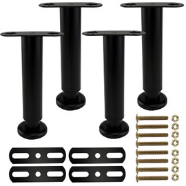 4Pcs Adjustable Bed Support Legs 10-16.5", Heavy Duty Support Legs