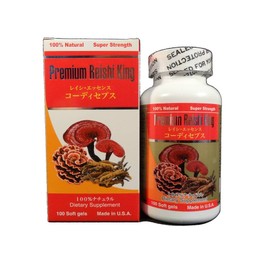 Premium Reishi King, 100 softgels