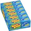 Hubba Bubba Sour Blue Raspberry Bubble Gum, 5 Piece (Pack
