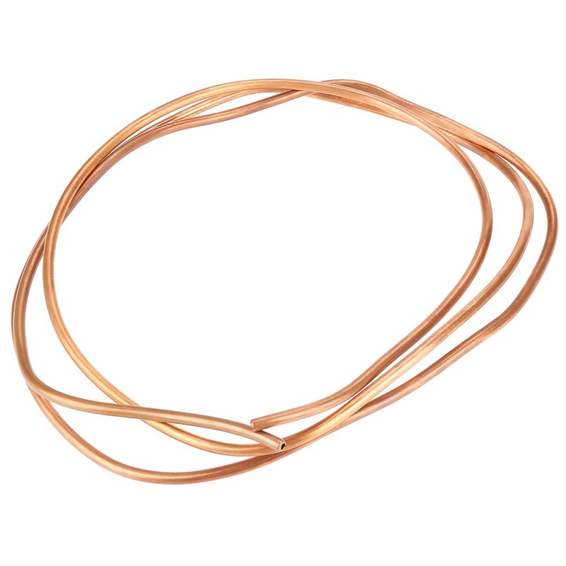 T2 Soft Copper Pipe ID 4 mm OD 5 mm