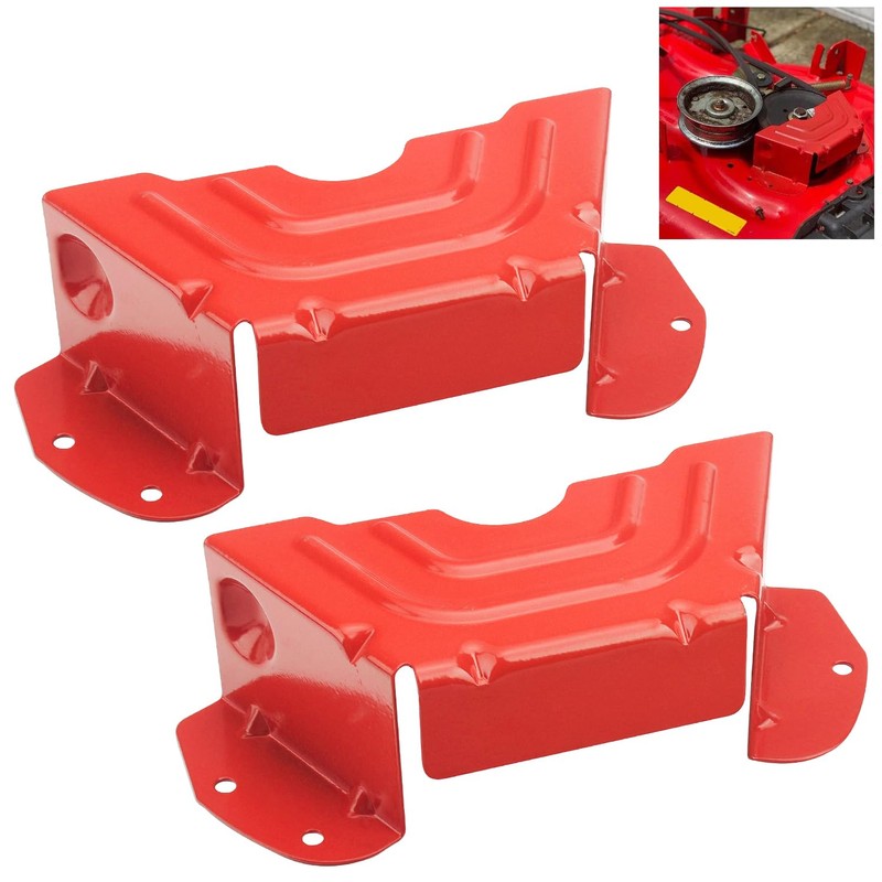 KINTLE 2 Set 783-06424A-0638 Deck Spindle Pulley Belt Guard Cover