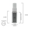Xena Mini Atomizador Botella Pequeña 20 Ml Envase Plastico X