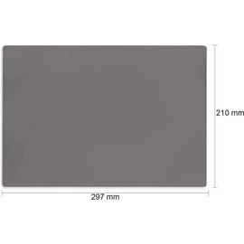 Tsudoku Rubber for Lasers Engraving Machine with A4 Size 2.3mm (Dark Gray)