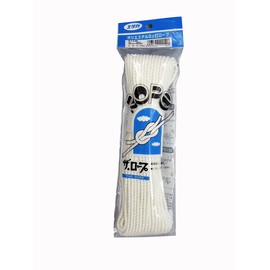 Yutaka Make Polyester Rope 3 Strands, A-500, 0.19 x 65.6 ft (3 mm x 20 m)