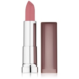 Maybelline Color Sensational Creamy Matte Lipstick, Blushing Pout, 0.15 oz.