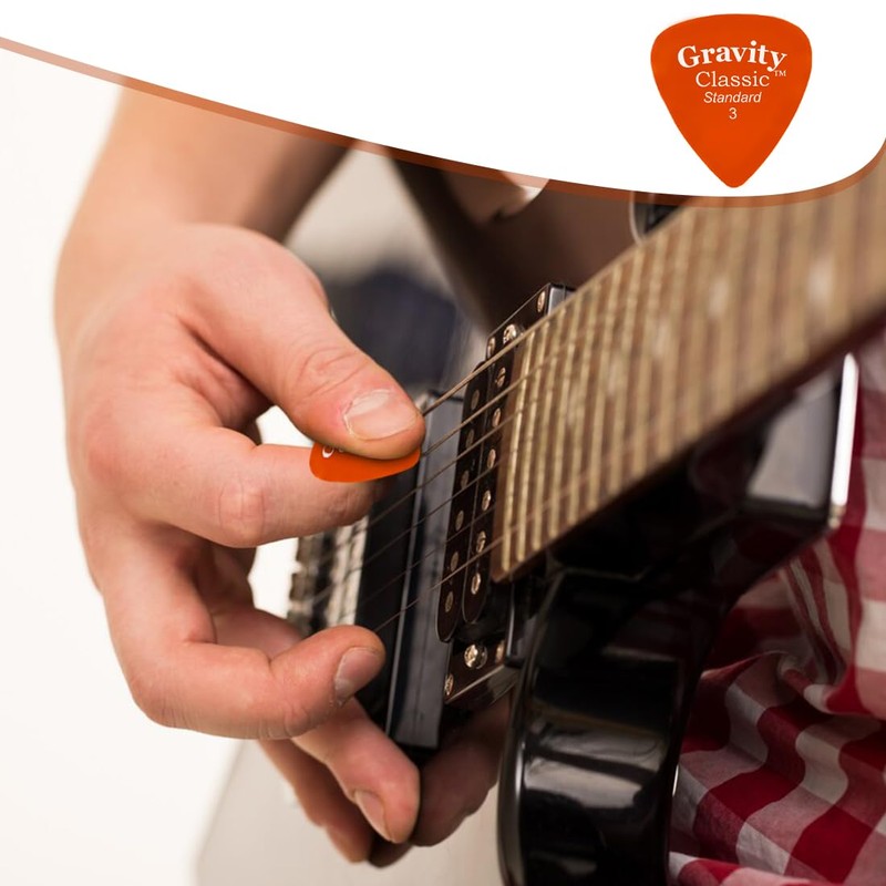 Gravity Guitar Picks GCLS3P Classic Standard 3.0 mm