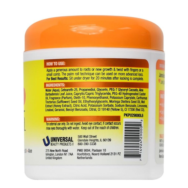 Jamaican Mango & Lime Love Your Locs Start-A-Loc Gel –