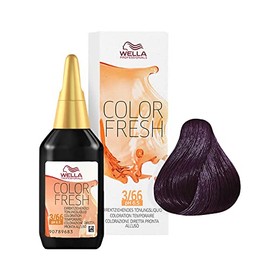 Wella Colour Fresh 3/66 Du.Brown Violet Intense 75 ml