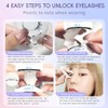 Reusable Magnetic False Eyelashes, Natural False Eyelashes Extension Kit, Easy
