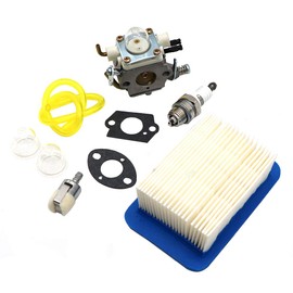 kipa Carburetor Maintence Kit for Echo Blowers PB-403H PB-403T PB-413H PB-413T PB-460LN PB-461LN PB-610 PB-620 PB-620H PB-620ST PB413 PB-400 Replace ZAMA C1M-K77 C1M-K76 C1M-K49A C1M-K49B A021000890