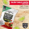 4505 Meats 4505 Tajin Seasoned Chicharrones, Fried Pork Rinds - Chile Limon Mild Flavored Pork Skins - Low Carb, Gluten-Free, Protein Snack - 1.1oz (Pack of 12)