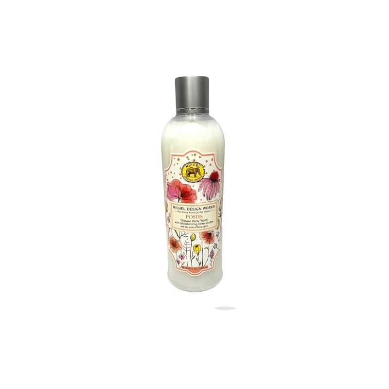 Michel Design Works Posies Shower Body Wash 16.9 oz