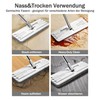 JOYMOOP Flat Mops, Microfiber Mop for Floor Cleaning and Wall