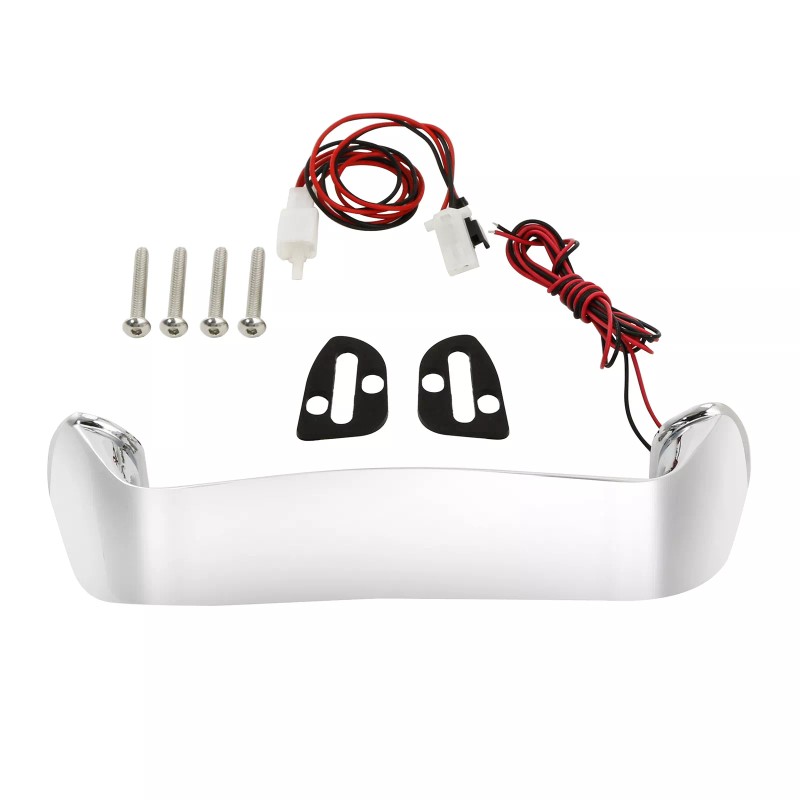 TCMT LED Lighted Trunk Lid Handle Fit For Honda Goldwing