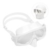 Diving Goggles Dual Use PC Silicone Antifog Waterproof Scuba Diving