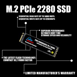 Arch Memory Replacement for HP M52027-001 2TB M.2 2280 PCIe (4.0 x4) NVMe Solid State Drive