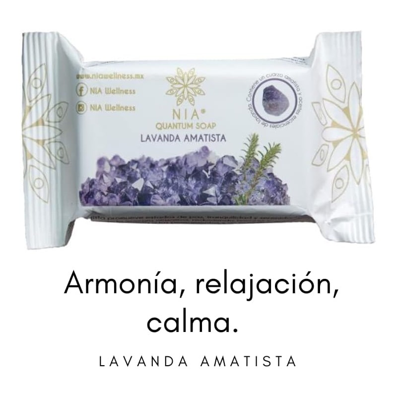 Set de productos Nia Wellness Vela Jabn Mist Siente el