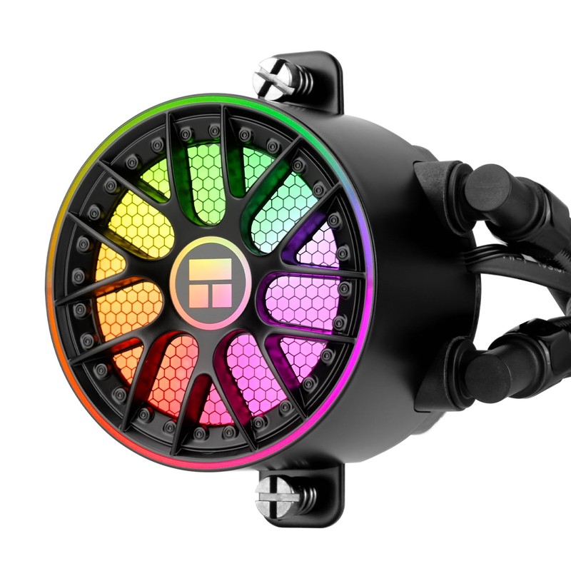 Thermalrlght Aqua Elite 240 V6 ARGB Black Liquid CPU Cooler-240mm