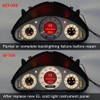 BENET Gauge Face Overlay with EL Cold Light Instrument Panel
