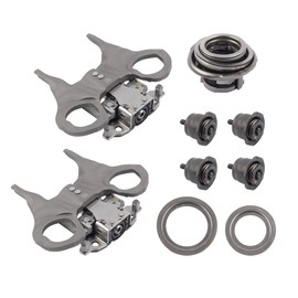 Dasbecan Pair Clutch Release Fork Levers Compatible with Ford Fiesta 2011-2019 Ford Focus 2012-2017 Replaces CA6Z-7515-J CA6Z-7515-K CA6Z7A508-E BV-6Z7A508-A