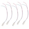 5Pcs 14500rpm Waterproof Cylindrical Micro Coreless Vibration Motor for Massager