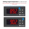 KETOTEK KT8100 Digital Heating PID Temperature Controller 120V Dimming Thermostat
