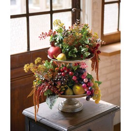 Tokyo Hall 花器 Silver Mix φ 31xh14 cm syuta-rukonpo-to cx001762