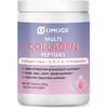 OMOGS Hydrolyzed Collagen Peptide Powder with Prebiotics, Vitamin C &