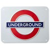 GWC London Underground Sign, Underground, Medium Metal Sign
