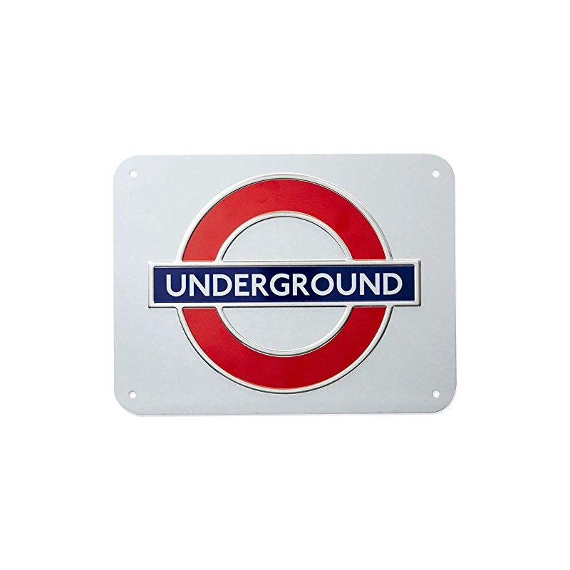 GWC London Underground Sign, Underground, Medium Metal Sign
