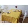 meioro Table Cloth, Rectangular Tablecloth, Cotton Linen Table Cover, Simple