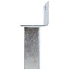 GAH-Alberts Post Holder Hot-Dip Galvanised to Secure Fence Posts for