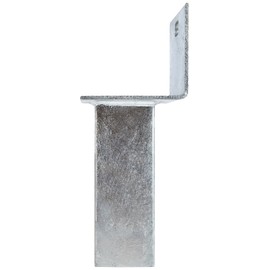 GAH-Alberts Post Holder Hot-Dip Galvanised to Secure Fence Posts for Double-Post Wire Fencing