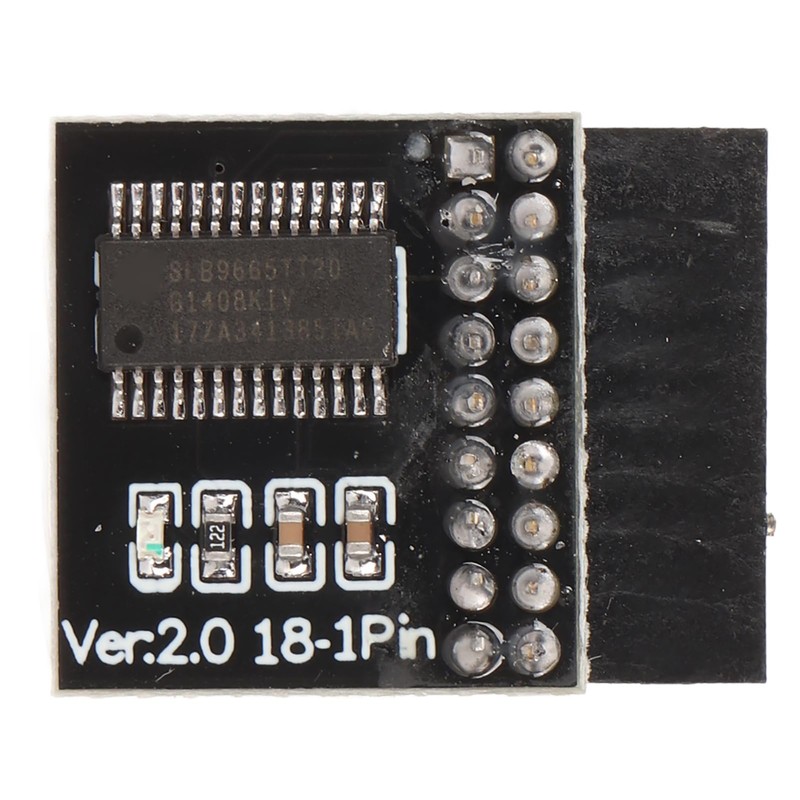 ASROCKRACK Accessory TPM 2.0 Module with Infineon SLB9665 Chip for