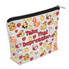 WZJHCL Anime Makeup Pouch Take That Depression Cosmetic Kit Bag