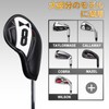 Golf Iron Covers Magnetic Wedge Covers Club Head Covers Set