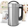 Crayton Nut Milk Maker Machine with Built-in Strainer, 51oz/ 1.5L