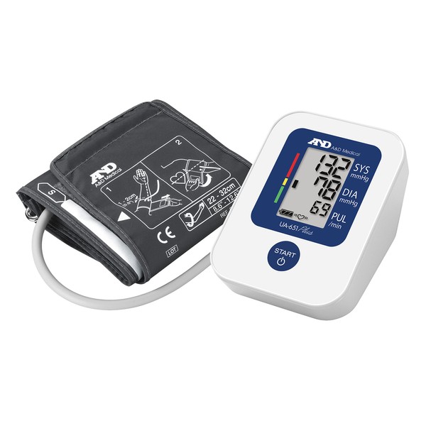 A&D Medical A&D Medical UA-651 Plus Blood Pressure Monitor with